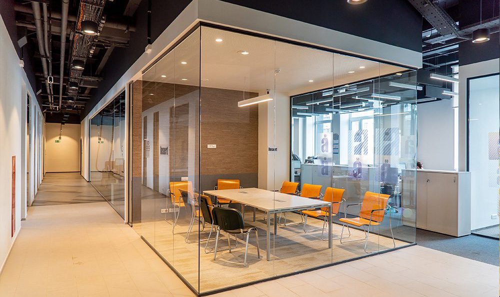 Glass Partitions