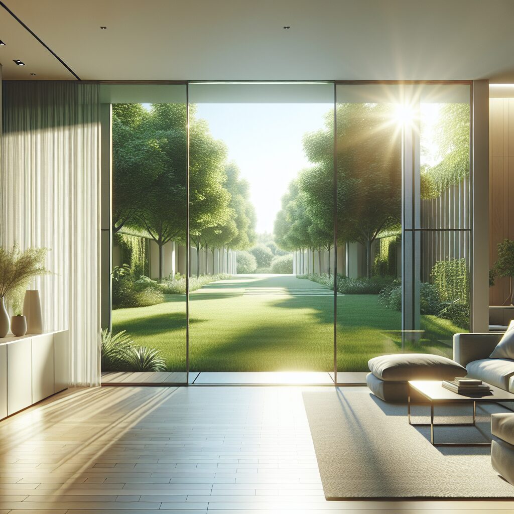 Stylish & Durable Glass Sliding Doors for Homes